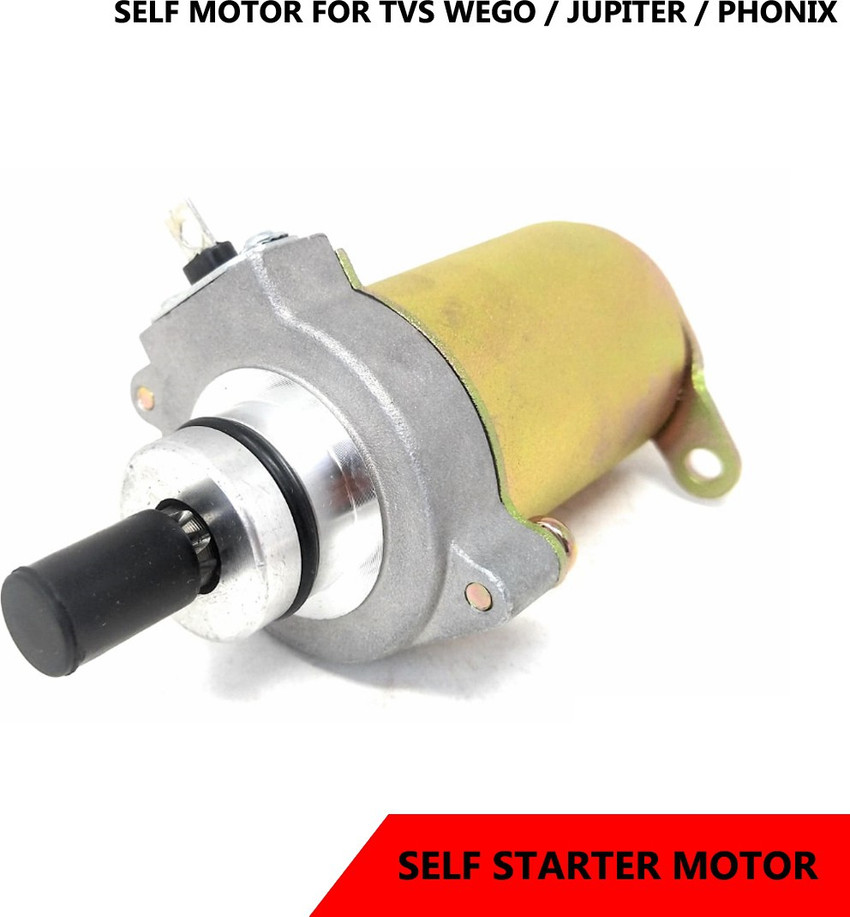 Tvs wego self shop start motor price