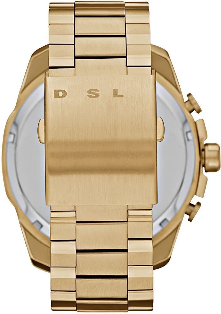 Diesel watches gold online color