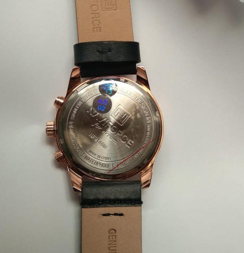 NAVIFORCE Analog Watch For Men Buy NAVIFORCE Analog Watch