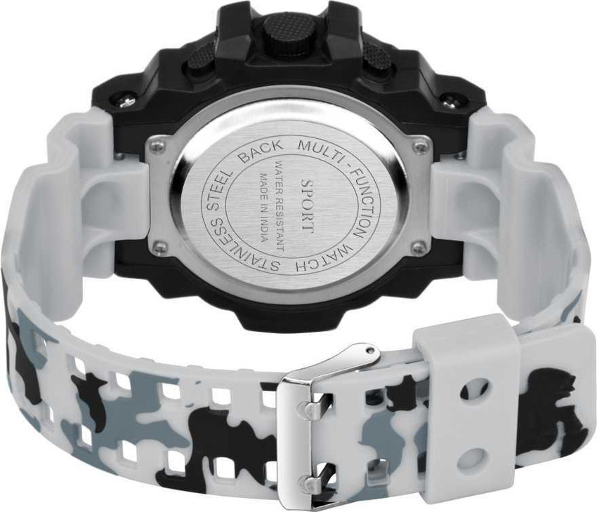 pm mart G Shock Army Grey Sports Watch G Shock Army Digital Watch