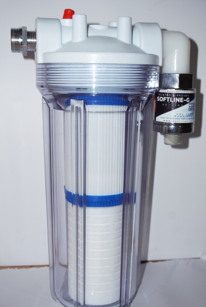 SOFTLINE Water softener pre-filter for Geyser and Water heater