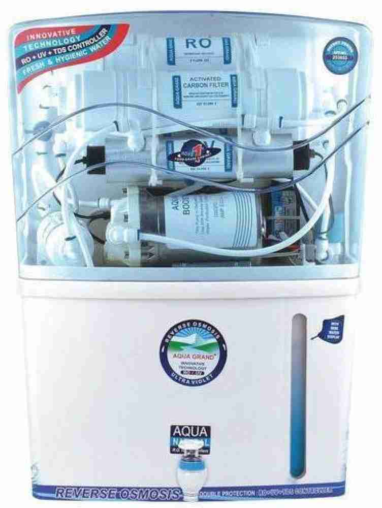 aqua pure grand Grand RO +UV +UF 12 L RO + UV Water Purifier - aqua pure  grand 