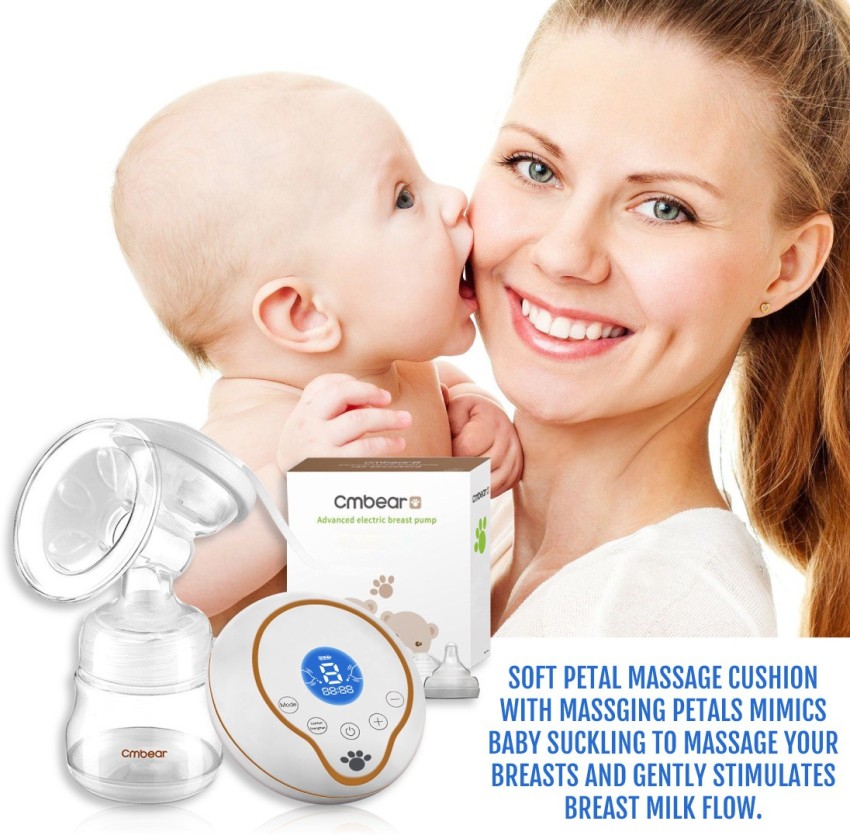 Trumom USA Elite Double Electric Breast Pump for Baby Feeding Milk