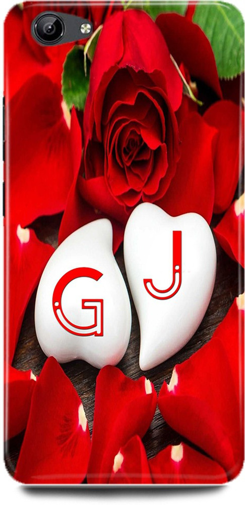 DIKRO Back Cover for Vivo V5/1601 G Loves J Name,G Name, J Letter,  Alphabet,G Love J NAME - DIKRO : Flipkart.com
