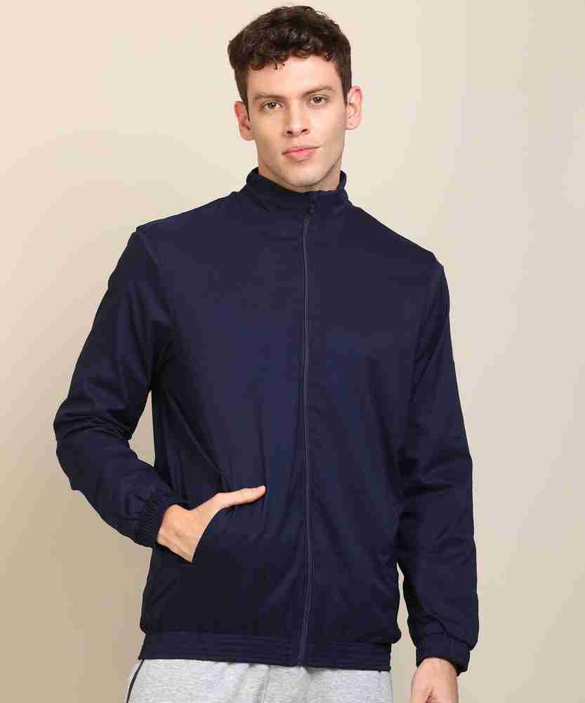 Asics Full Sleeve Solid Men Jacket Buy Asics Full Sleeve Solid Men Jacket Online at Best Prices in India Flipkart