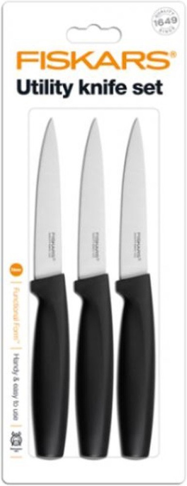 Fiskars 3 in. Stainless Steel Produce Knife