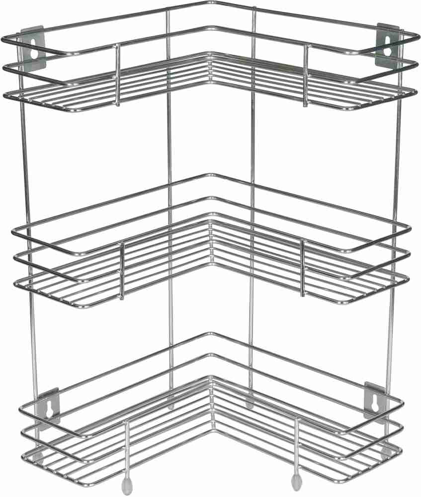 KCL Kitchen Rack Stainless Steel Mini Price in India - Buy KCL Kitchen Rack  Stainless Steel Mini online at