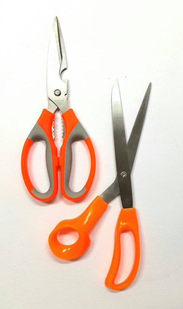 PremiumDeals Stainless Steel All-Purpose Scissor Price in India - Buy  PremiumDeals Stainless Steel All-Purpose Scissor online at