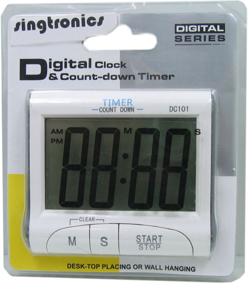 Singtronics Digital clock countdown reminder alarm Digital Kitchen