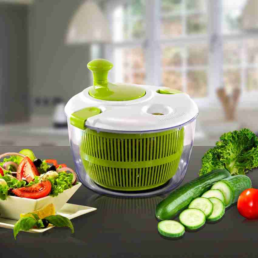 Wonderchef Vegetable Cleaner & Salad Spinner 