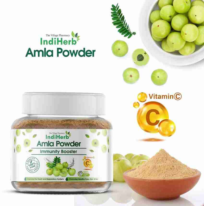 IndiHerb Herbal ayurvedic Ashwagandha and amla Powder Good for