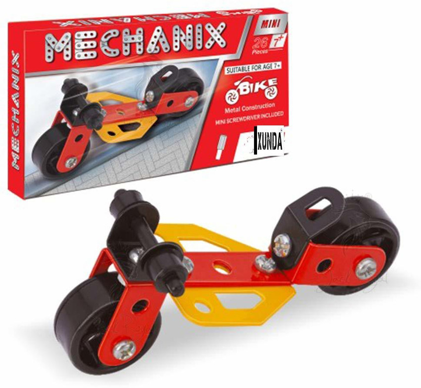Mechanix toys bike sales