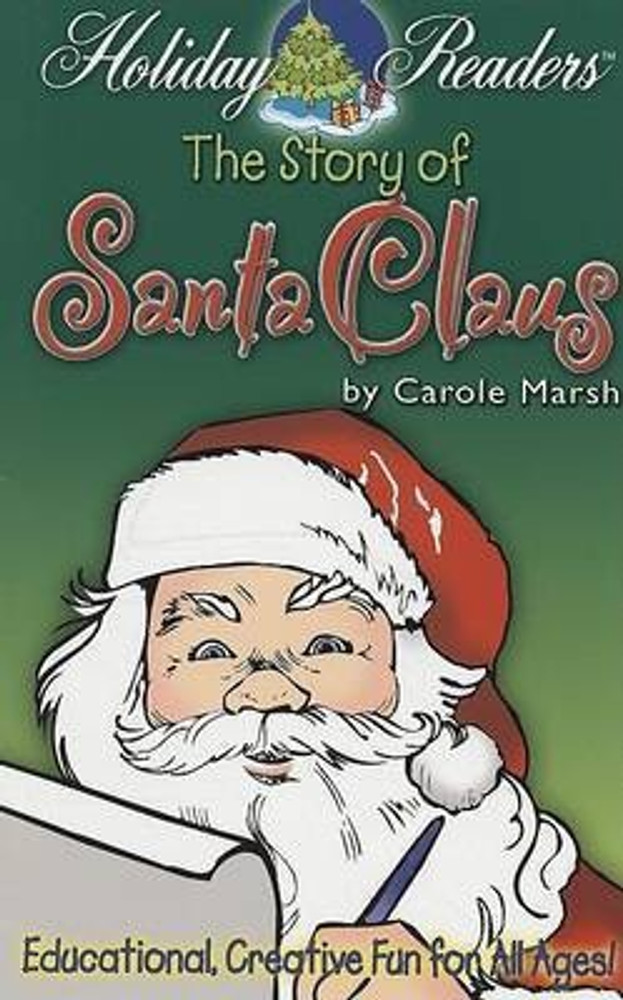 Santa claus story sales in english