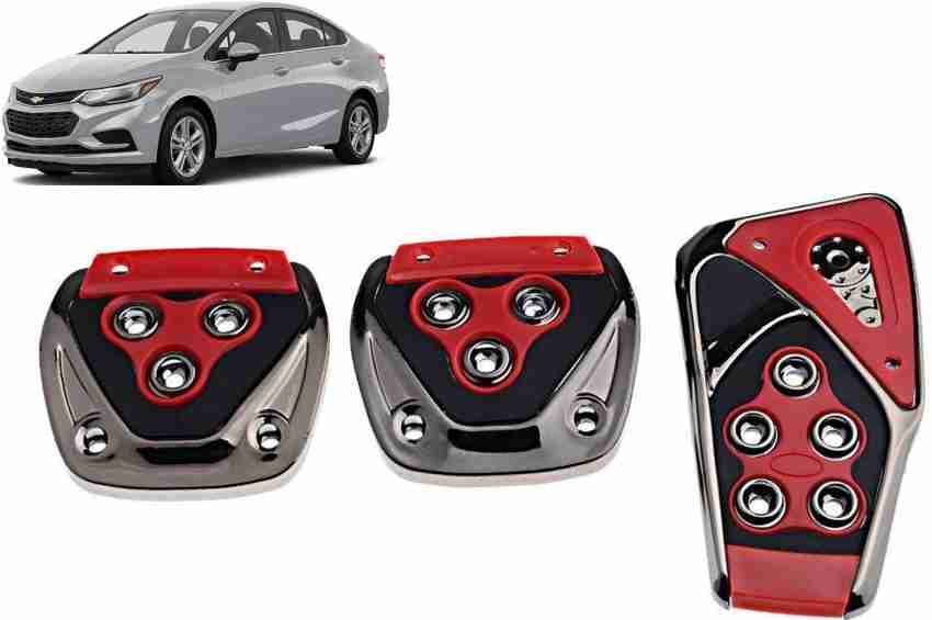 TAKECARE Brake Treadle Clutch Pedal Cover Pad Manual Pedals Non Slip/Anti  Slip Car Foot Pedal Cover for Chevrolet Cruze Car Pedal Price in India -  Buy TAKECARE Brake Treadle Clutch Pedal Cover