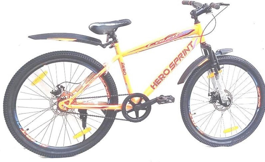 HERO Sprint Count 2.0 Dual Disc With Suspension 26 T Mountain