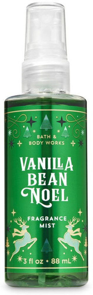 BATH BODY WORKS Vanilla Bean Noel Travel Size Fine Fragrance