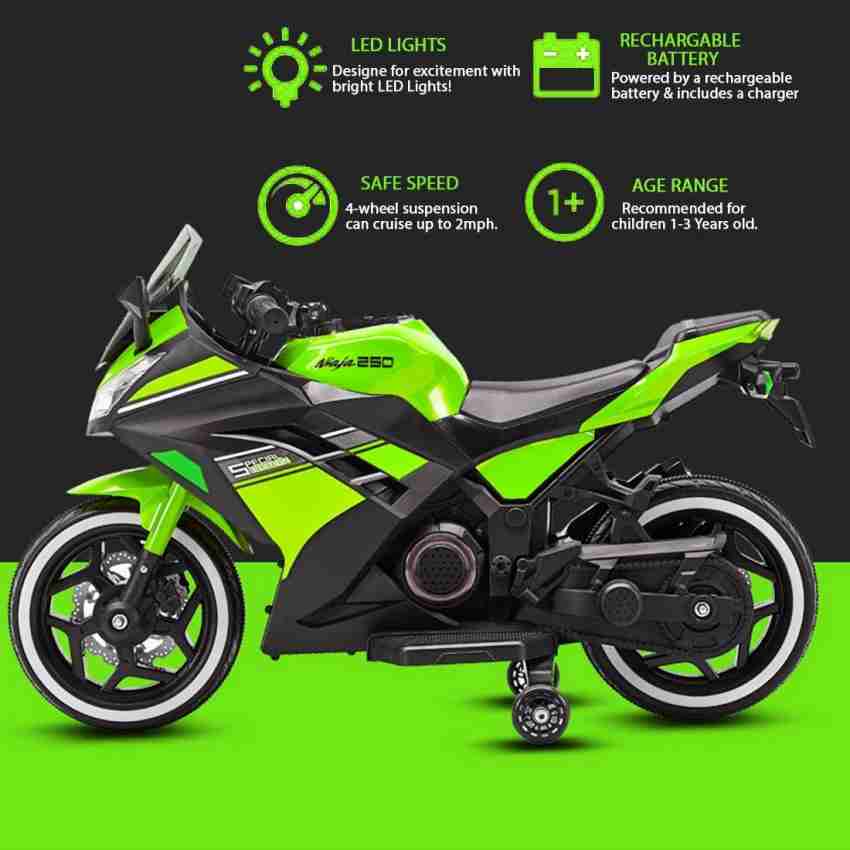 Kawasaki ninja 2025 for kids