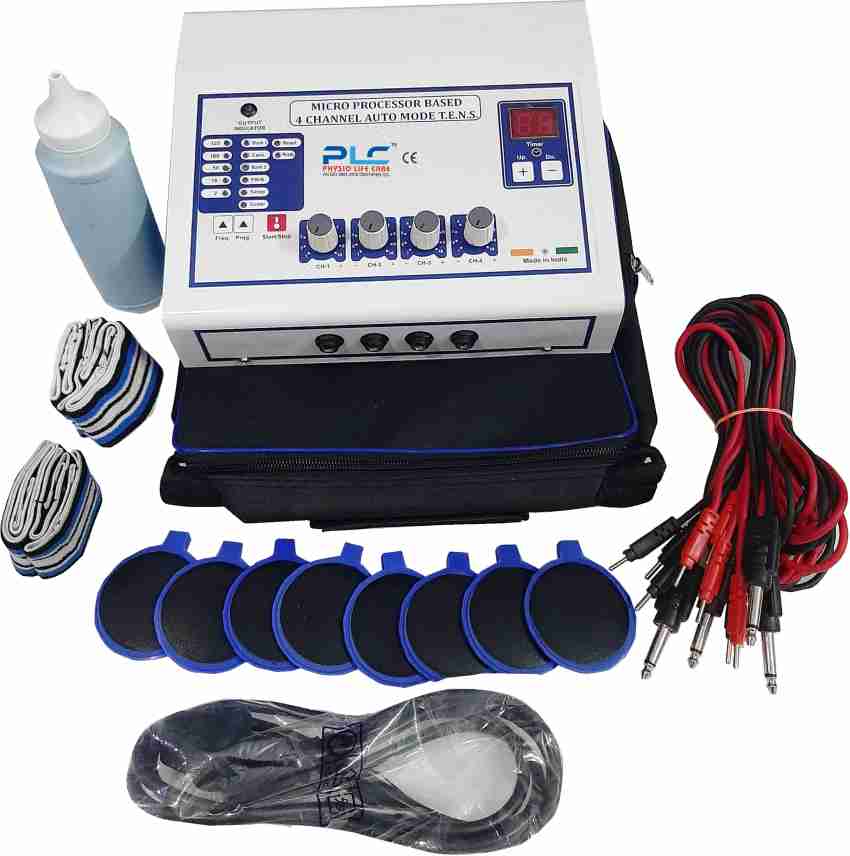 PHYSIO LIFE CARE 4 Channel Tens Electrotherapy Machine used in  Physiotherapy Manual Physiotherapy equipment Electrotherapy Device  Physiotherapy Equipment Electrotherapy Electrotherapy Device Price in India  - Buy PHYSIO LIFE CARE 4 Channel Tens