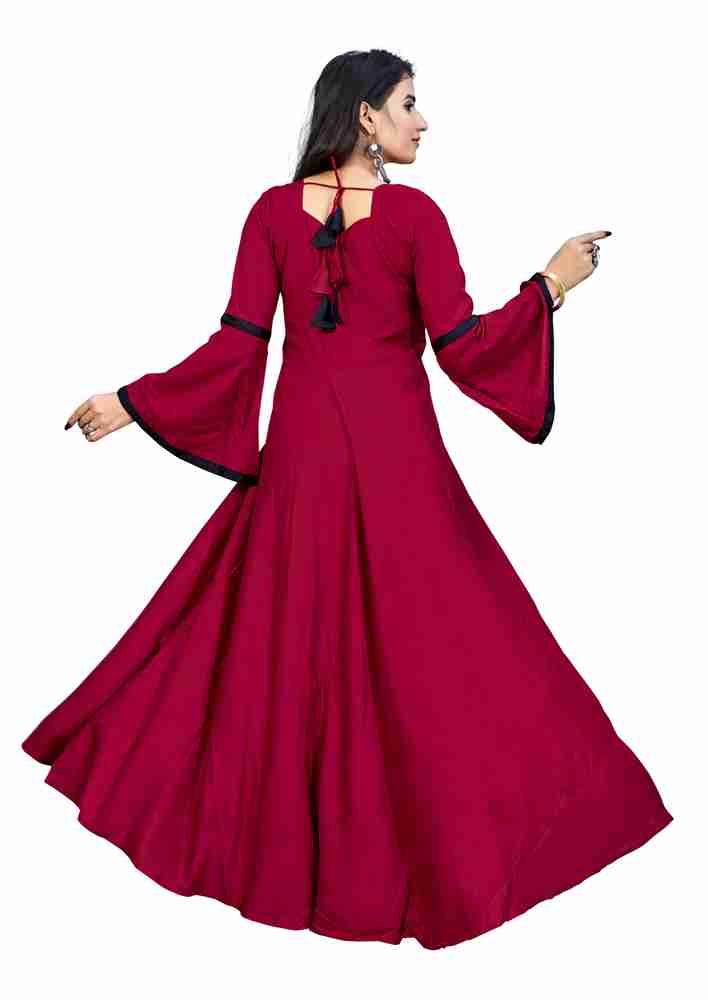 Westside Collection Flared A line Gown Price in India Buy Westside Collection Flared A line Gown online at Flipkart