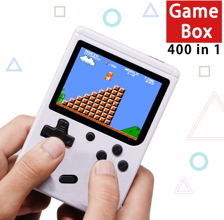  400 in 1 Video Game Console Games GameBoy Retro Game Mini  Handheld Players 8 Bit Classic Gamepad Kids Kleur Game Player : Toys & Games