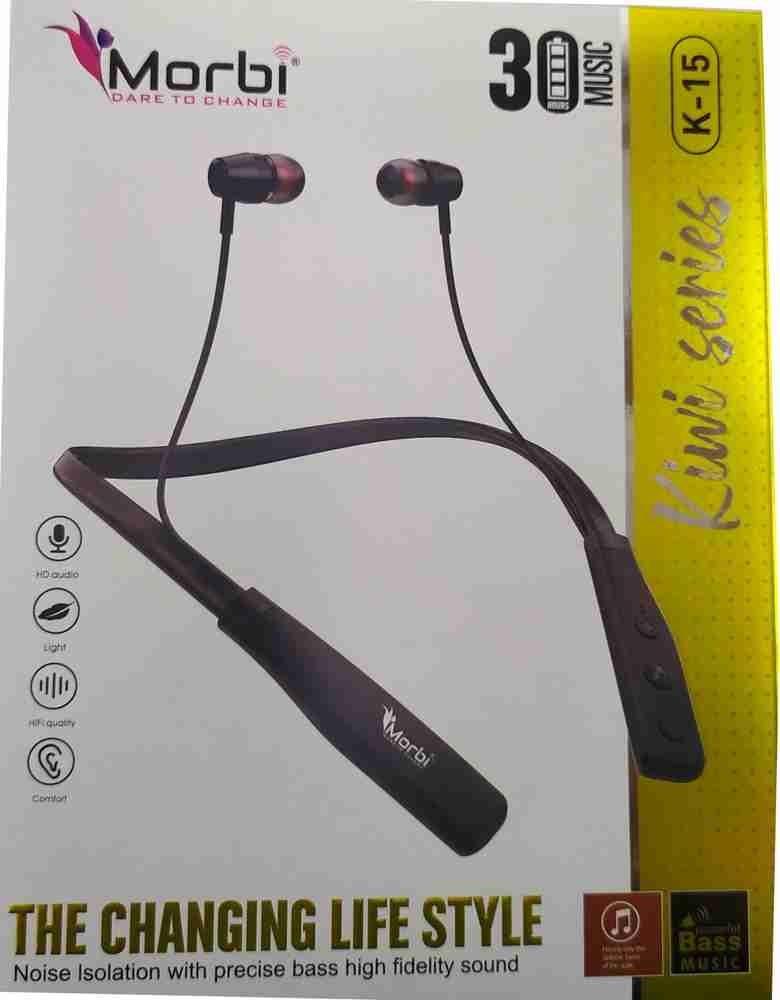 Morbi wireless outlet earphones