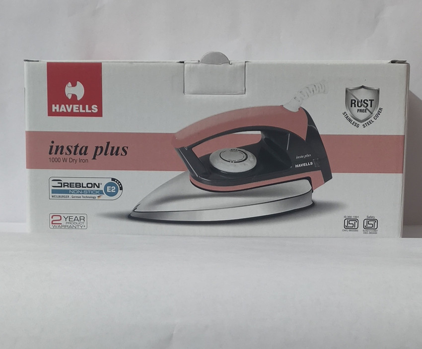 Havells insta shop dry iron price