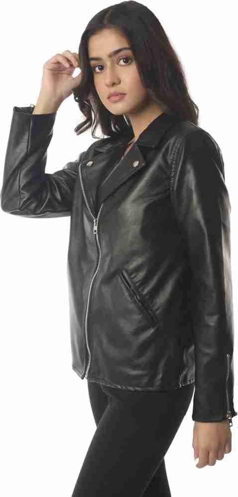 URU'Z Full Sleeve Solid Women Jacket - Buy URU'Z Full Sleeve Solid