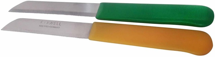 Fixwell 12 Pc Stainless Steel Knife Set Price in India - Buy