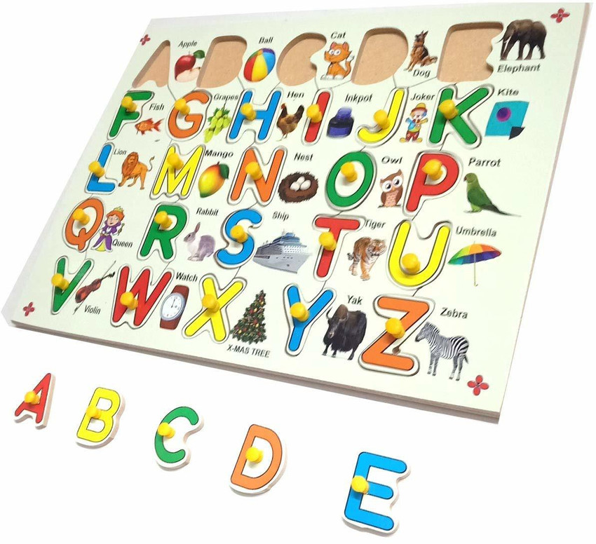 Melissa and doug spanish alphabet hot sale