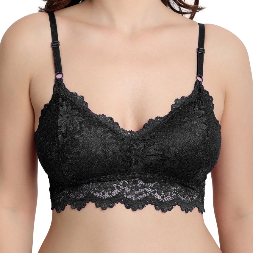 DealSeven fashion Women Bralette Lightly Padded Bra - Buy DealSeven fashion  Women Bralette Lightly Padded Bra Online at Best Prices in India
