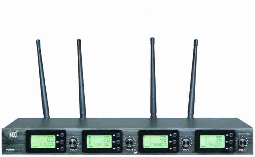 Micro main sans fil UHF, 864,5 MHZ - STM4 Skytec
