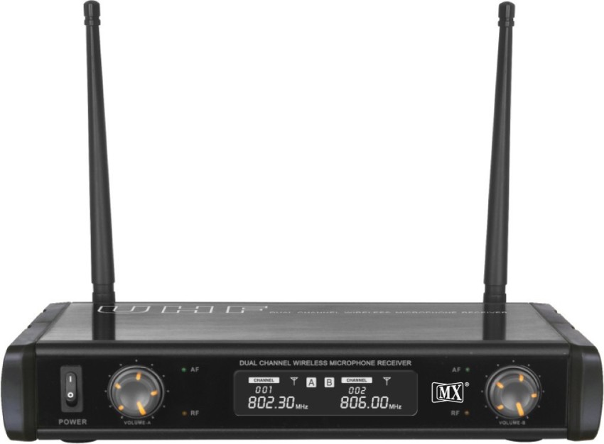 MX Professional UHF Series Wireless / Cordless Microphones UHF-400