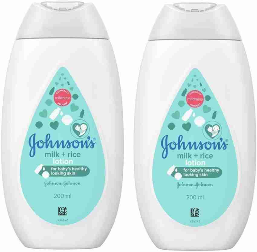  Johnson's Baby Milk + Rice Lotion (200Ml) White : Baby