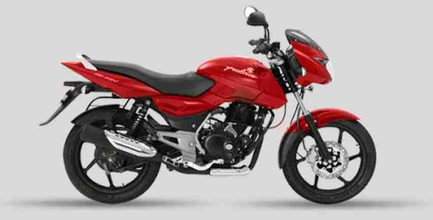 Pulsar bike red deals colour