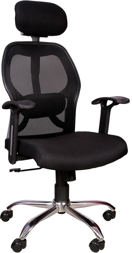 Revolving high hot sale back chair