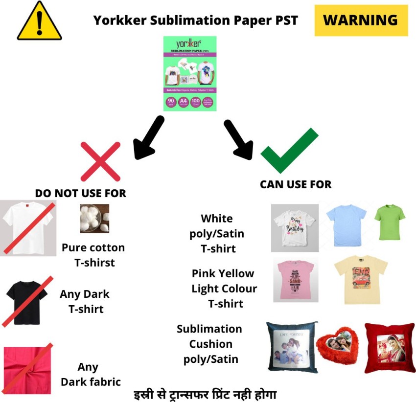 Sublimation Paper