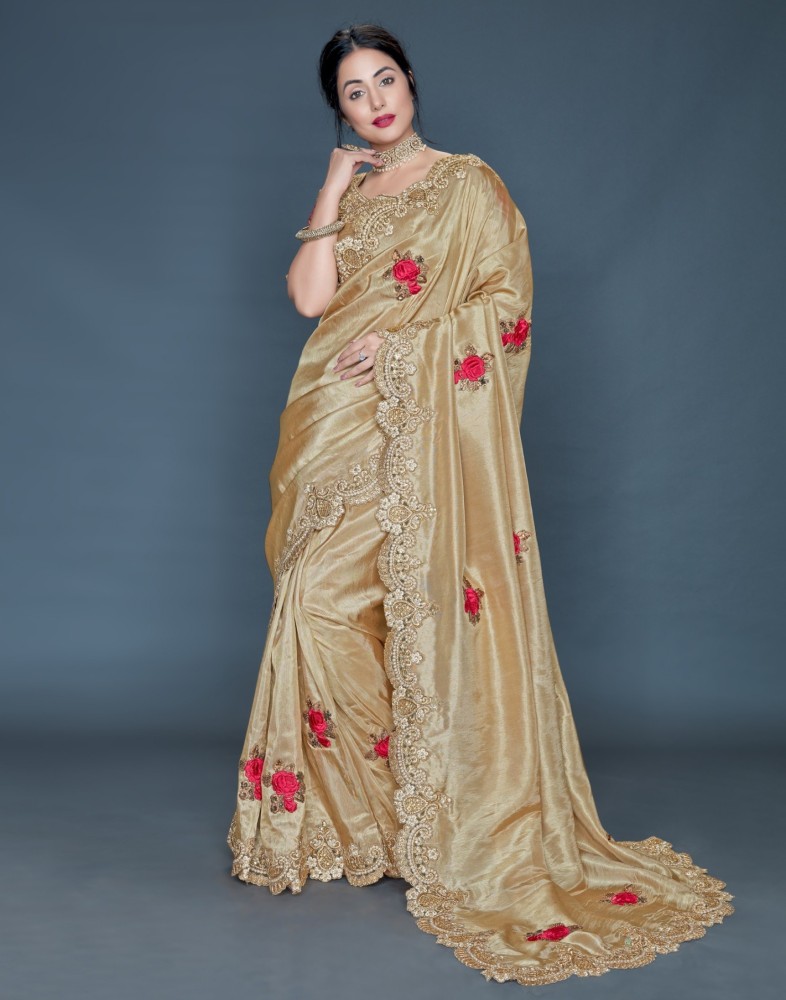 Fancy sarees hot sale online flipkart