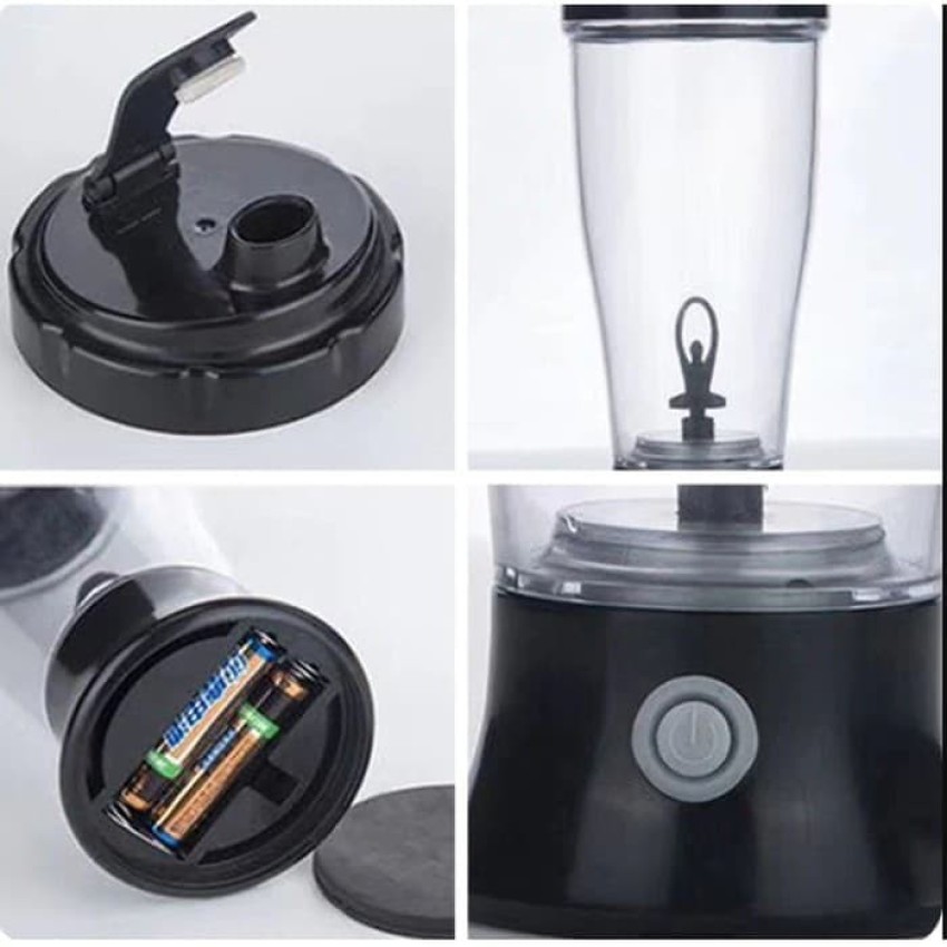 Electric Mixing Cup Automatic Self Stirring Protein Shaker Bottle 350ML  Portable Protein Mix Bottle Milk Coffee Blender