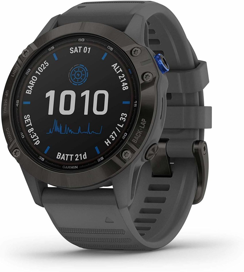 Garmin fenix best sale 6 pro decathlon