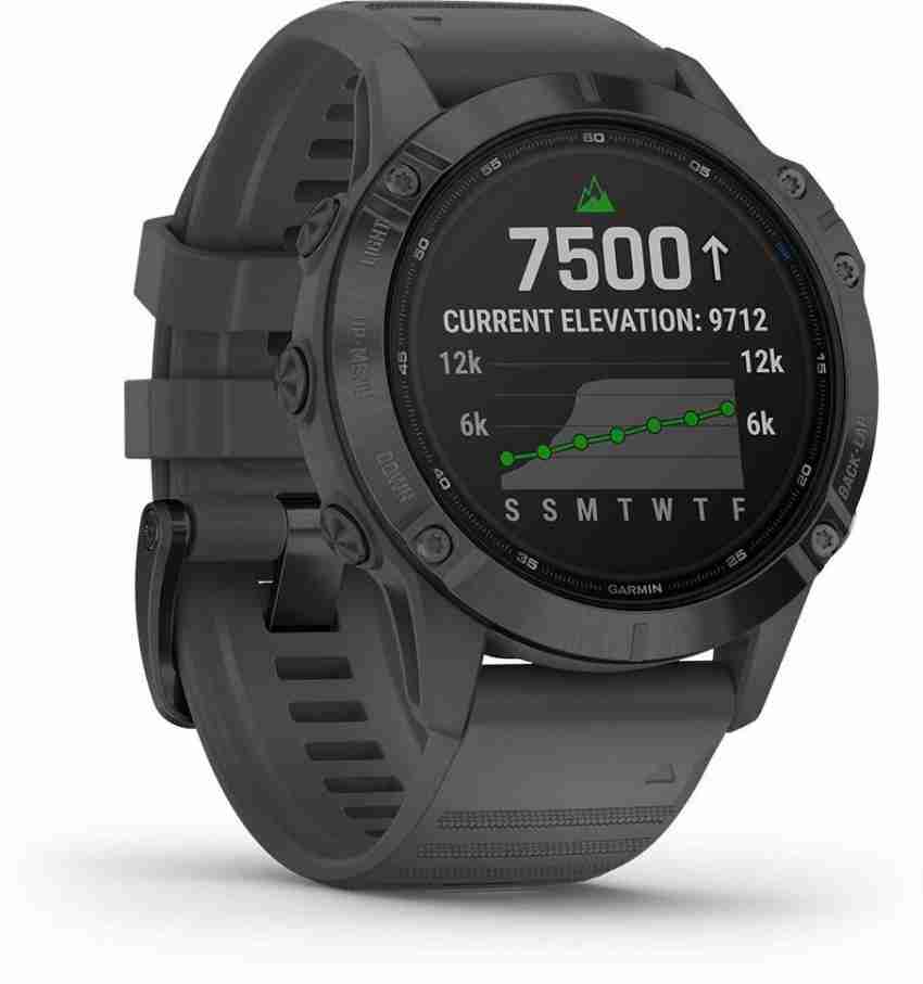 Garmin fenix discount 6 zafiro dlc