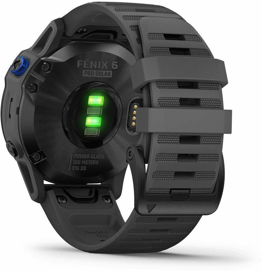GARMIN Fenix 6 Pro Solar Multisport GPS Watch Advanced Training