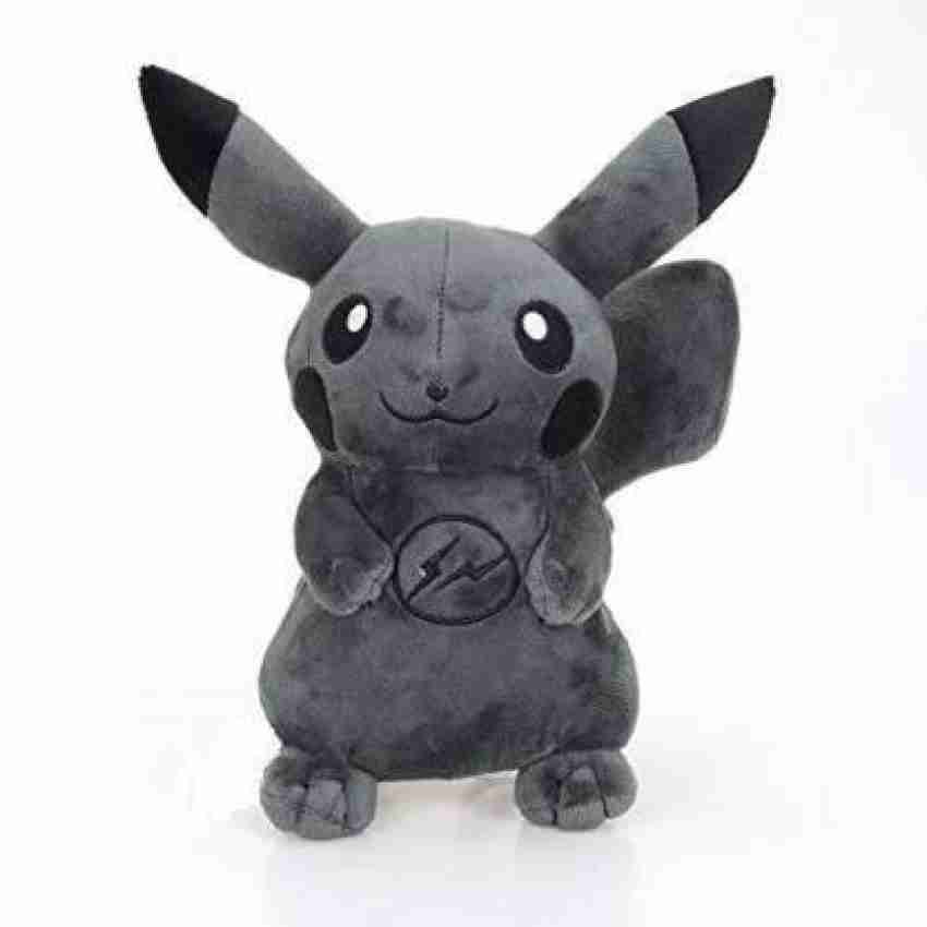 Black deals pikachu doll