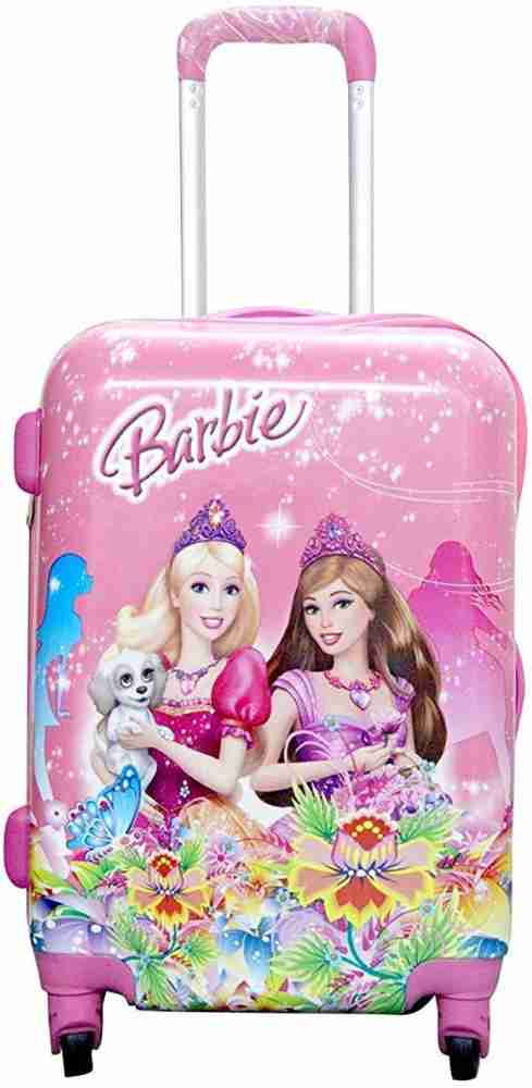 Barbie discount storage suitcase