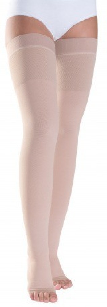 Cotton SE Below Knee Compression Stocking (Pair), Size: sizes at Rs  650/pair in Gwalior