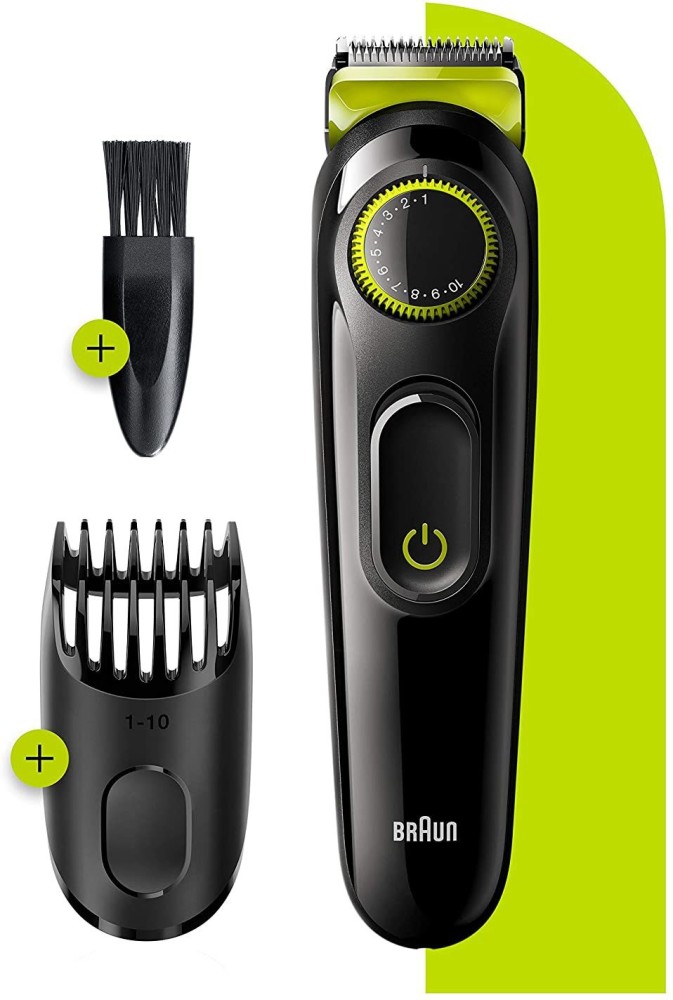 Braun BRN Trimmer BT3221 Trimmer 50 min Runtime 20 Length Settings Price in  India - Buy Braun BRN Trimmer BT3221 Trimmer 50 min Runtime 20 Length  Settings online at