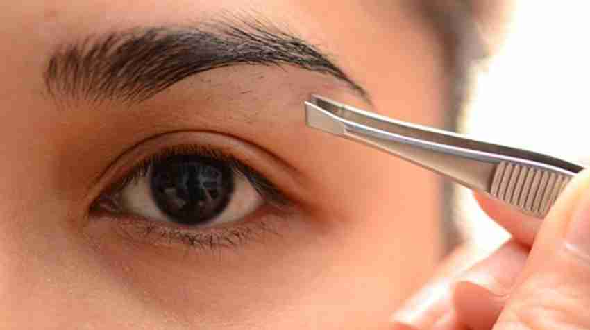 nik city store Steel Tweezer Eyebrow Plucker or Eye Plucker