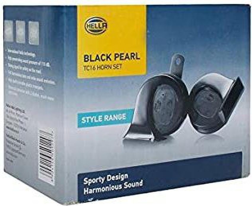 Hella TC16 Black Pearl Car Horn, For Automobile, Voltage: 12 V at Rs  629/box in Roorkee
