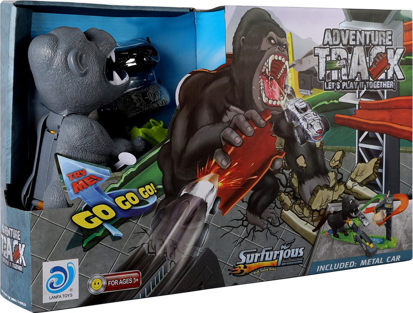 Gorilla car track discount
