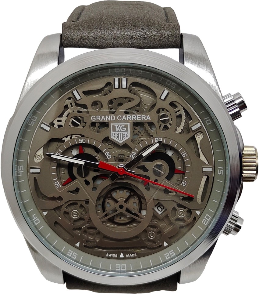 Tag Heuer Grand Carrera CR7  leather, TAG Heuer, chronograph