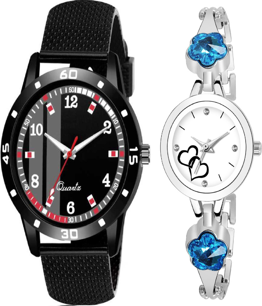 CLATTER Analog Watch For Couple Buy CLATTER Analog Watch For Couple True Lover s Choice Black Beat For Retun Gift And Birthday Online at Best Prices in India Flipkart